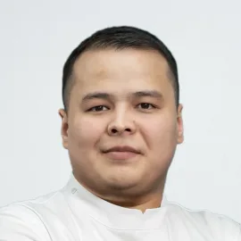 Гайбуллаев Нурлыбек Мейирбекович — стоматолог клиники Ecodental в Астане Врач Гайбуллаев Нурлыбек Мейирбекович — стоматолог клиники Ecodental в Астане